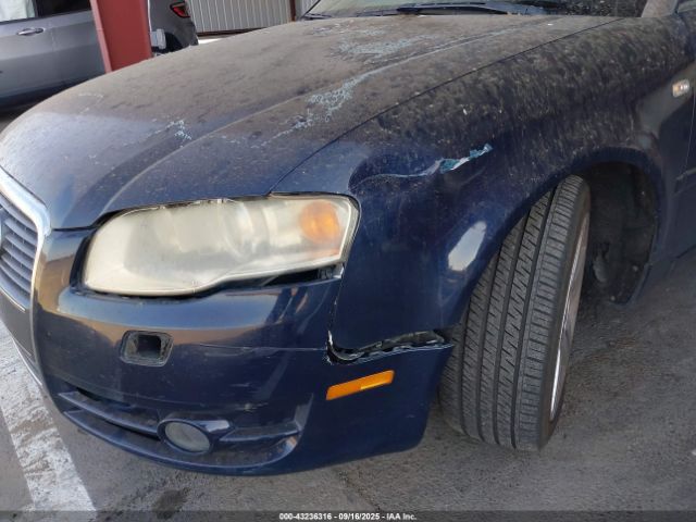 2008 AUDI A4 WAUAF48HX8K013419 Photo 5