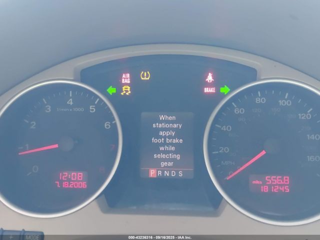 2008 AUDI A4 WAUAF48HX8K013419 Photo 6