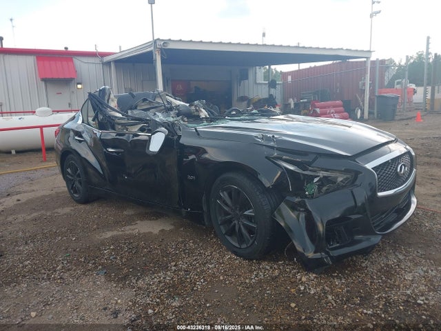 Продажа на аукционе авто 2017 Infiniti Q50 3.0t Premium, vin: JN1EV7AP1HM733905, номер лота: 43236318