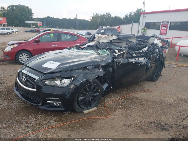 2017 Infiniti Q50 3.0t Premium მანქანა იყიდება აუქციონზე, vin: JN1EV7AP1HM733905, აუქციონის ნომერი: 43236318