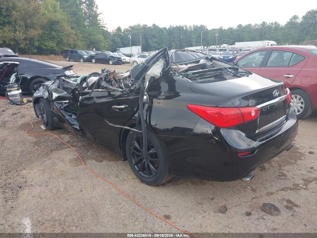 2017 Infiniti Q50 3.0t Premium მანქანა იყიდება აუქციონზე, vin: JN1EV7AP1HM733905, აუქციონის ნომერი: 43236318