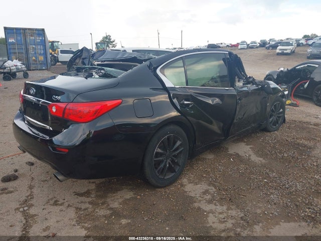 2017 Infiniti Q50 3.0t Premium მანქანა იყიდება აუქციონზე, vin: JN1EV7AP1HM733905, აუქციონის ნომერი: 43236318