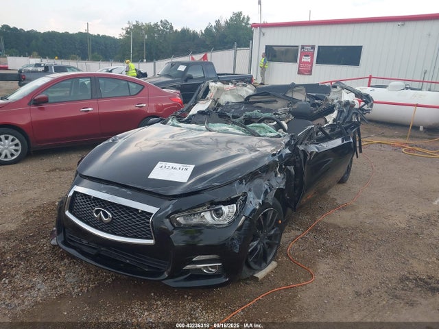 2017 Infiniti Q50 3.0t Premium მანქანა იყიდება აუქციონზე, vin: JN1EV7AP1HM733905, აუქციონის ნომერი: 43236318