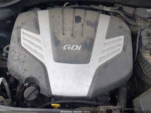 5XYKU4A75FG556971 KIA gasoline 3.3 v6 gdi lambda ii