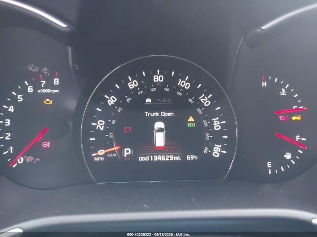 5XYKU4A75FG556971 KIA gasoline 3.3 v6 gdi lambda ii