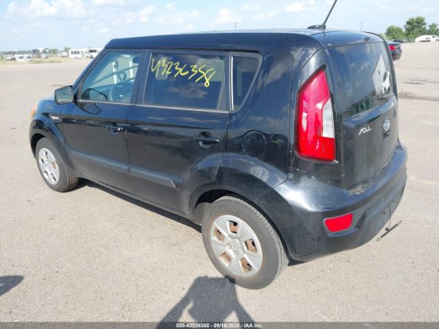 2012 KIA SOUL KNDJT2A54C7362085 Photo 2