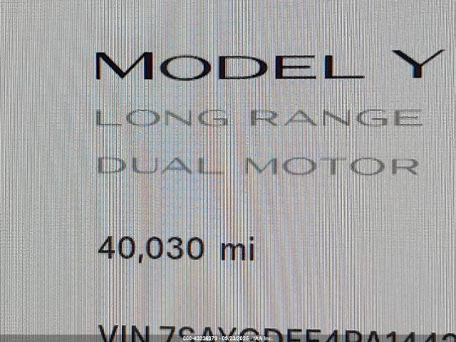2023 TESLA MODEL Y 7SAYGDEE4PA144270 Photo 6