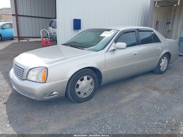 2005 CADILLAC DEVILLE 1G6KD54Y15U124923 Photo 1