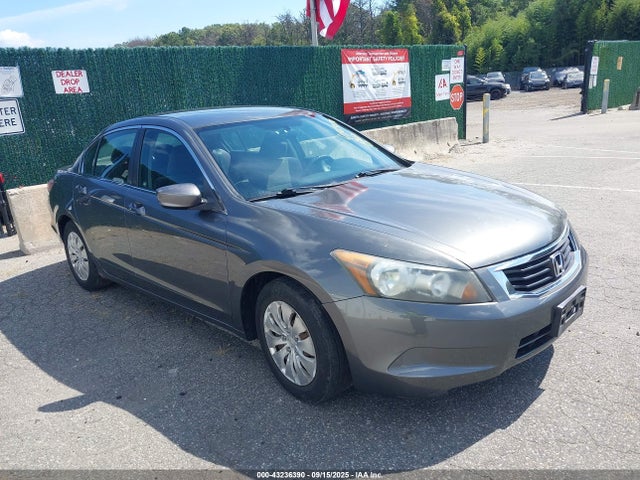 Aukcja sprzedaży 2010 Honda Accord 2.4 Lx, vin: 1HGCP2F30AA163962, numer aukcji: 43236390