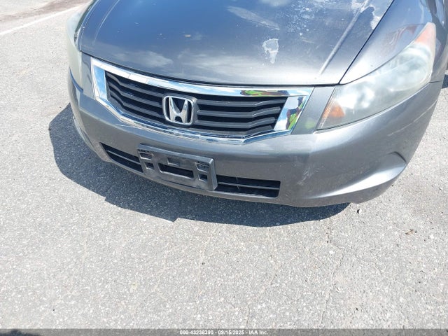 Aukcja sprzedaży 2010 Honda Accord 2.4 Lx, vin: 1HGCP2F30AA163962, numer aukcji: 43236390
