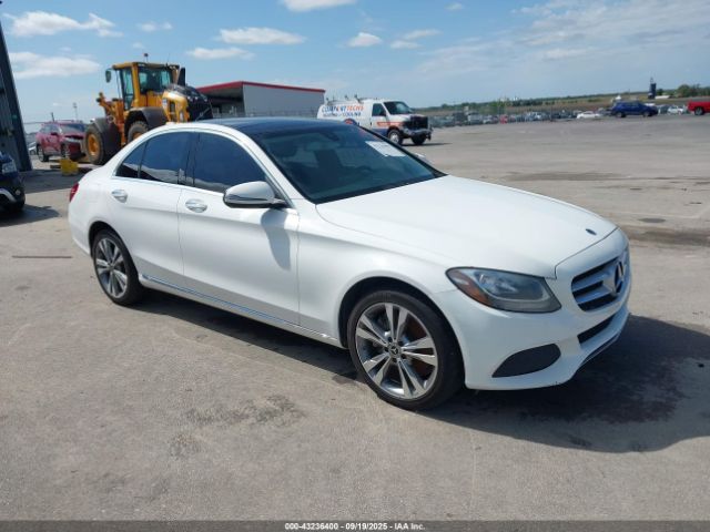 2018 MERCEDES-BENZ C 300 55SWF4KBXJU234842