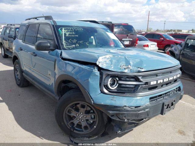 2023 FORD BRONCO SPORT 3FMCR9B62PRD49563