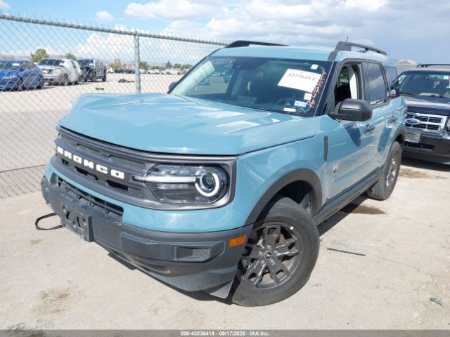 2023 FORD BRONCO SPORT 3FMCR9B62PRD49563 Photo 1