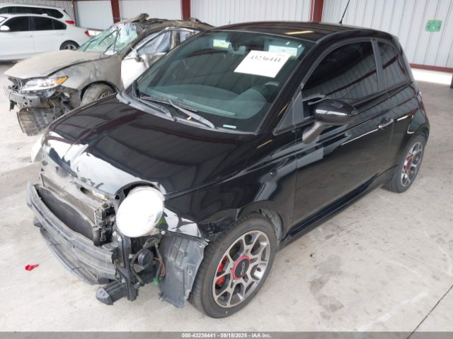 2013 FIAT 500 3C3CFFBR8DT635717 Photo 1