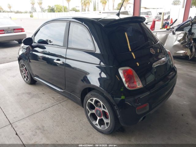 2013 FIAT 500 3C3CFFBR8DT635717 Photo 2