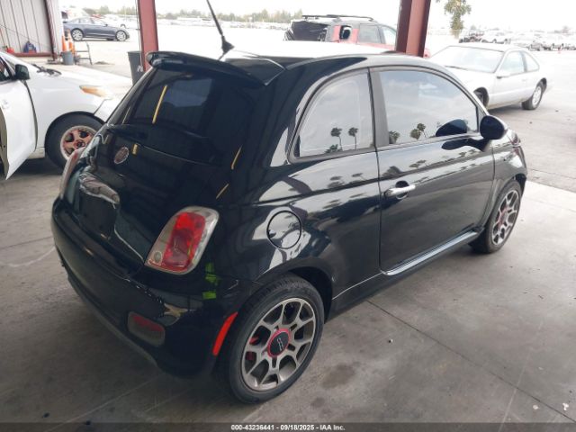 2013 FIAT 500 3C3CFFBR8DT635717 Photo 3