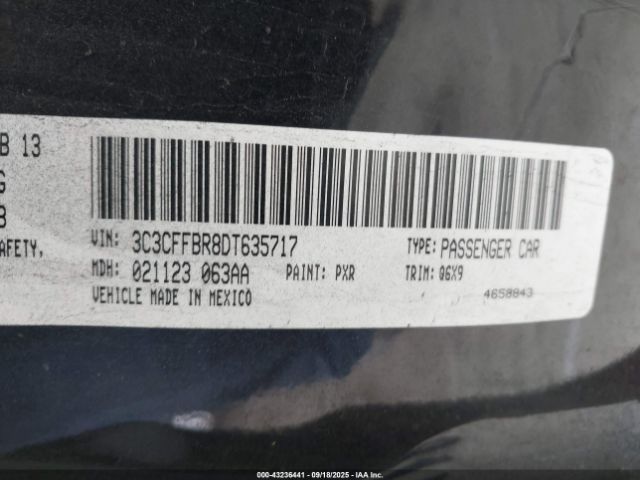 2013 FIAT 500 3C3CFFBR8DT635717 Photo 8