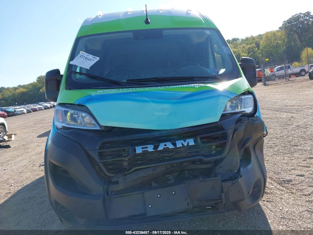 Продажа на аукционе авто 2024 Ram Promaster 2500 Tradesman High Roof 159 Wb W/pass Seat, vin: 3C6LRVDG3RE101374, номер лота: 43236457