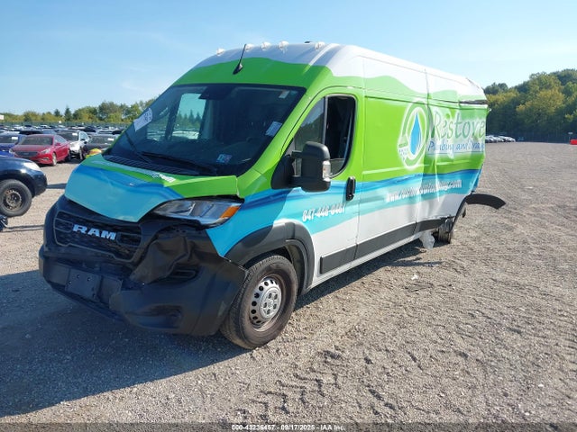 Продажа на аукционе авто 2024 Ram Promaster 2500 Tradesman High Roof 159 Wb W/pass Seat, vin: 3C6LRVDG3RE101374, номер лота: 43236457