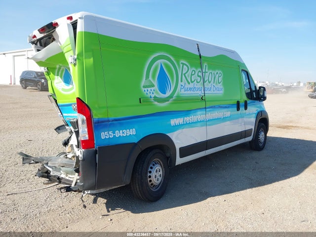 Продажа на аукционе авто 2024 Ram Promaster 2500 Tradesman High Roof 159 Wb W/pass Seat, vin: 3C6LRVDG3RE101374, номер лота: 43236457