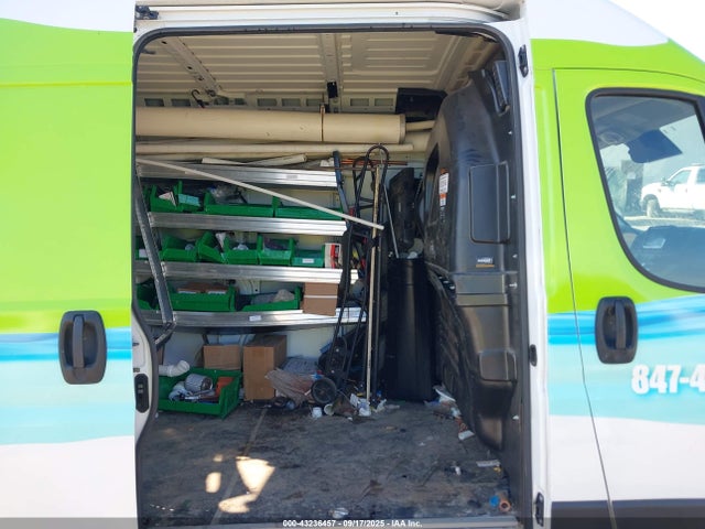 Продажа на аукционе авто 2024 Ram Promaster 2500 Tradesman High Roof 159 Wb W/pass Seat, vin: 3C6LRVDG3RE101374, номер лота: 43236457