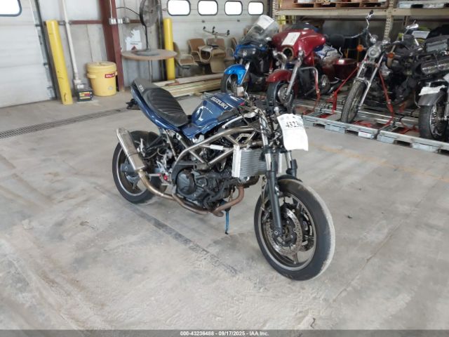 2023 SUZUKI SV650 JS1VP55B6P7100091