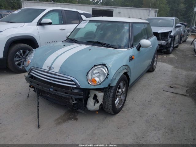2012 MINI COOPER WMWSU3C59CT260581 Photo 1
