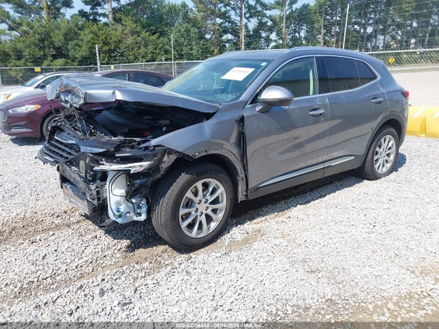 Buick Envision 2021 LRBAZLR44MD109320 Image 2