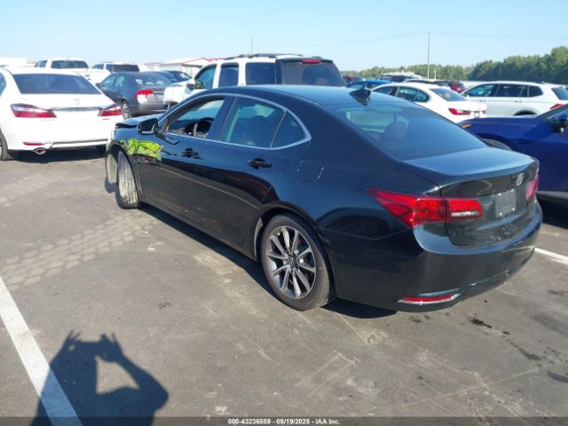 2015 ACURA TLX 19UUB2F51FA014438 Photo 2