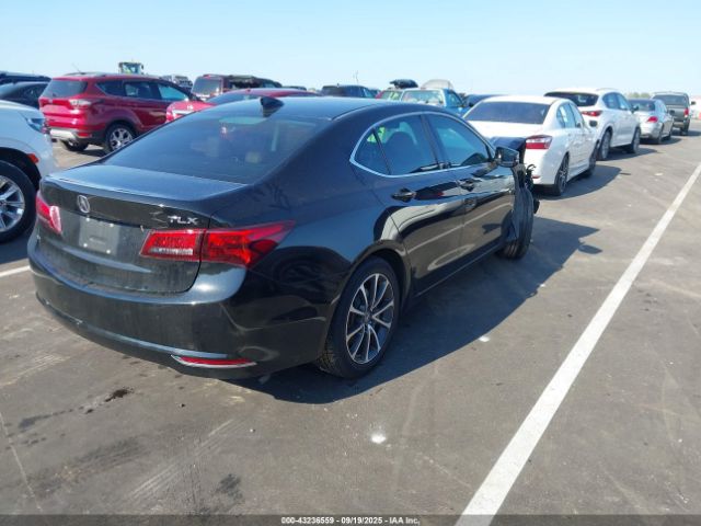 2015 ACURA TLX 19UUB2F51FA014438 Photo 3