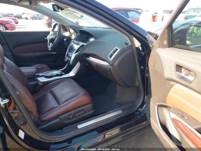 2015 ACURA TLX 19UUB2F51FA014438 Photo 4