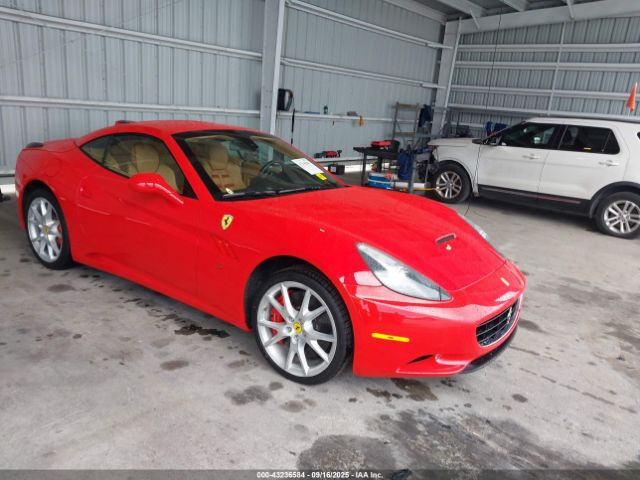 2010 FERRARI CALIFORNIA ZFF65LJA8A0175717 Photo 0