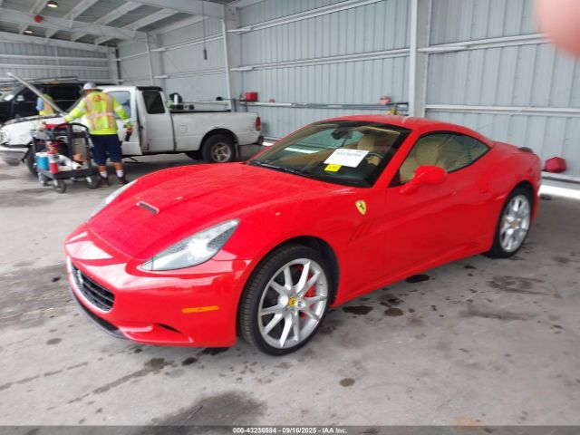 2010 FERRARI CALIFORNIA ZFF65LJA8A0175717 Photo 1