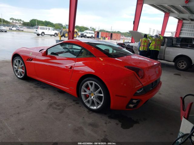 2010 FERRARI CALIFORNIA ZFF65LJA8A0175717 Photo 2