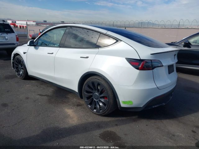 2022 TESLA MODEL Y 7SAYGDEF7NF398189 Photo 2