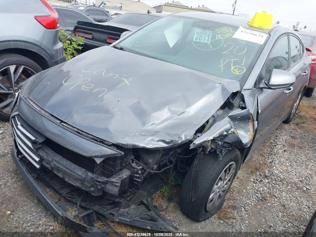 5NPD74LF1JH386226 Hyundai mpi nu