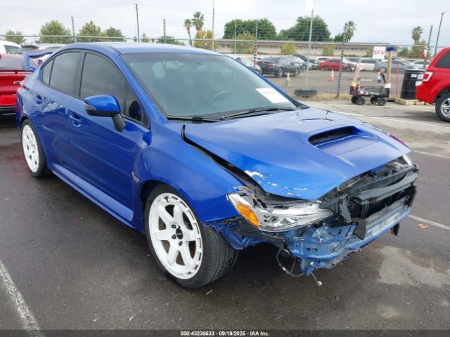 2016 SUBARU WRX STI JF1VA2V67G9824522
