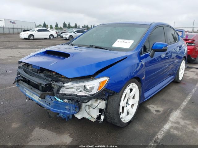 2016 SUBARU WRX STI JF1VA2V67G9824522 Photo 1