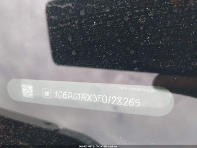 2015 CADILLAC ATS 1G6AG1RX3F0128265 Photo 8