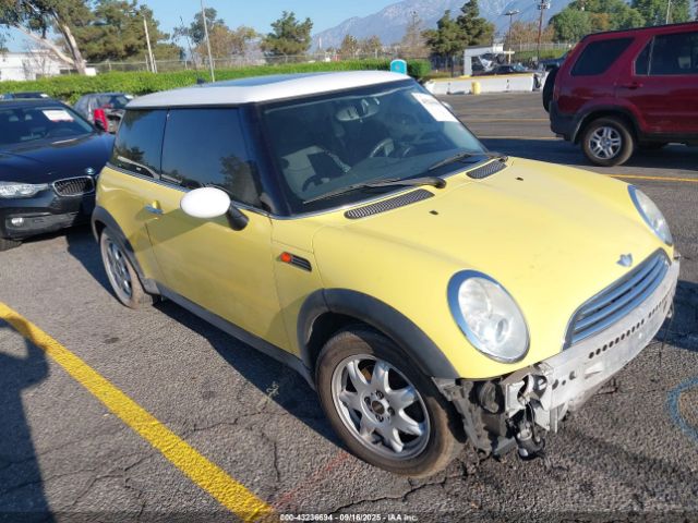 2006 MINI COOPER WMWRC33576TK65655 Photo 0