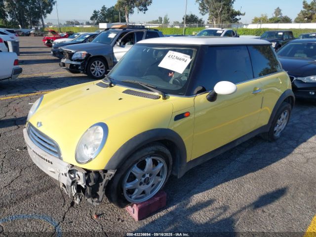 2006 MINI COOPER WMWRC33576TK65655 Photo 1
