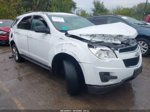 2011 CHEVROLET EQUINOX 2GNALBEC8B1190834
