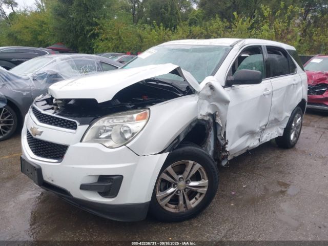 2011 CHEVROLET EQUINOX 2GNALBEC8B1190834 Photo 1