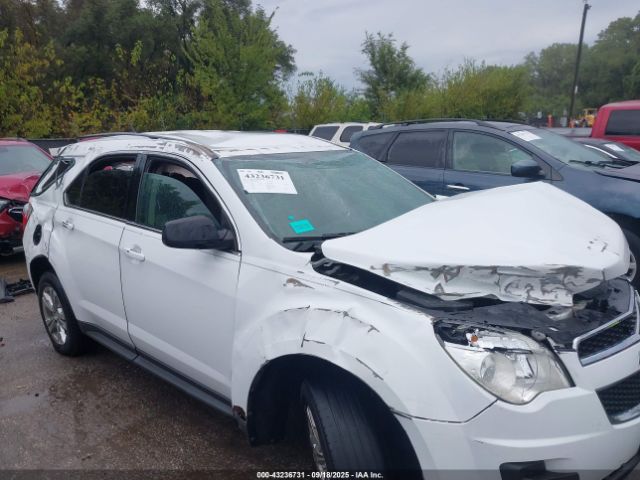 2011 CHEVROLET EQUINOX 2GNALBEC8B1190834 Photo 5
