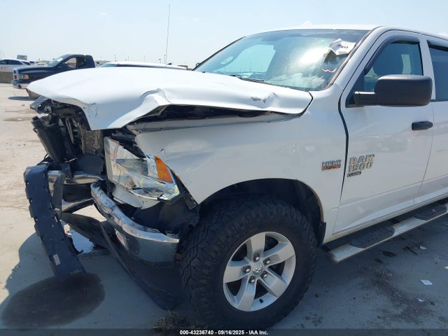 Продажа на аукционе авто 2019 Ram 1500 Classic Tradesman  4x4 5'7 Box, vin: 1C6RR7KT6KS525088, номер лота: 43236740