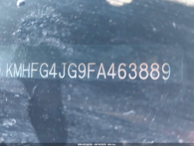 Hyundai dohc gdi lambda ii 2015 KMHFG4JG9FA463889 Image 15
