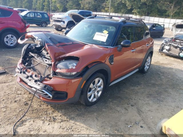 2018 MINI COUNTRYMAN WMZYS7C39J3F44351 Photo 1