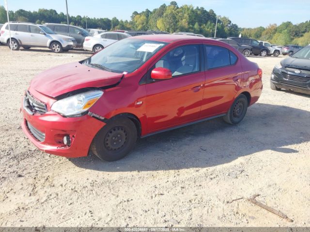 2019 MITSUBISHI MIRAGE G4 ML32F3FJ8KHF14729 Photo 1