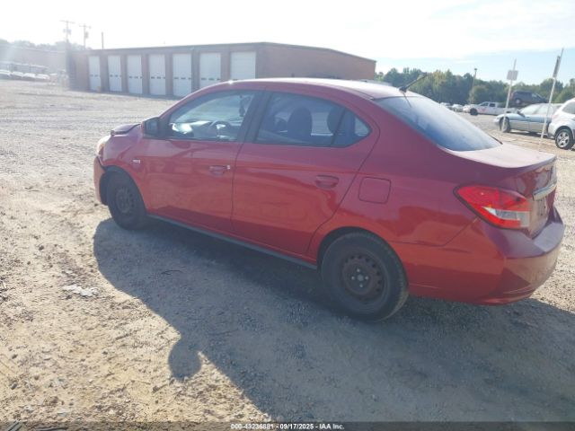 2019 MITSUBISHI MIRAGE G4 ML32F3FJ8KHF14729 Photo 2