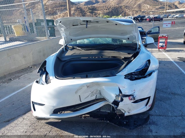 2024 TESLA MODEL Y 7SAYGDEE1RA266233 Photo 5